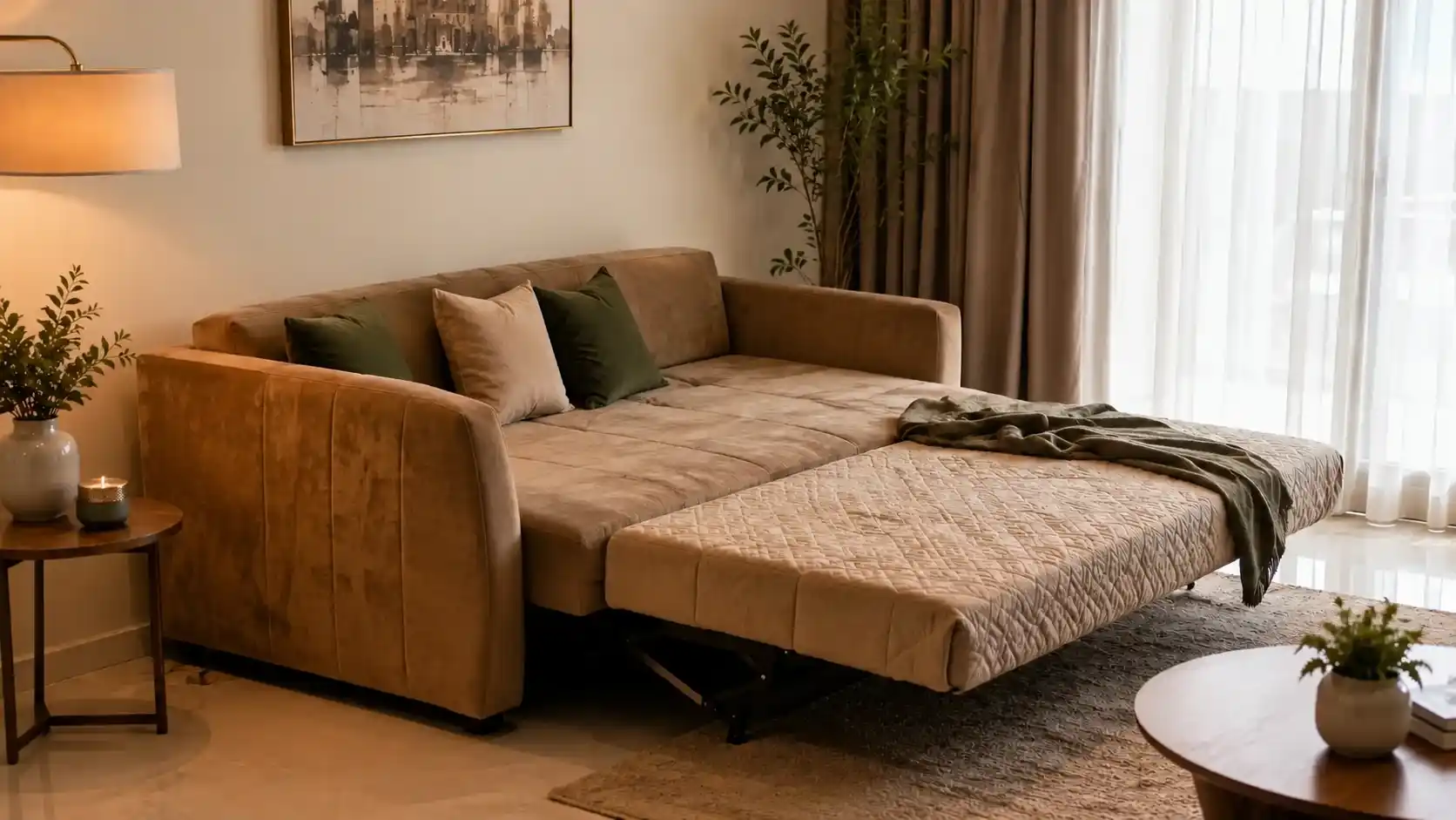 Chair Beds and Convertible Sofas: Smart Furniture for Compact Pakistani Homes