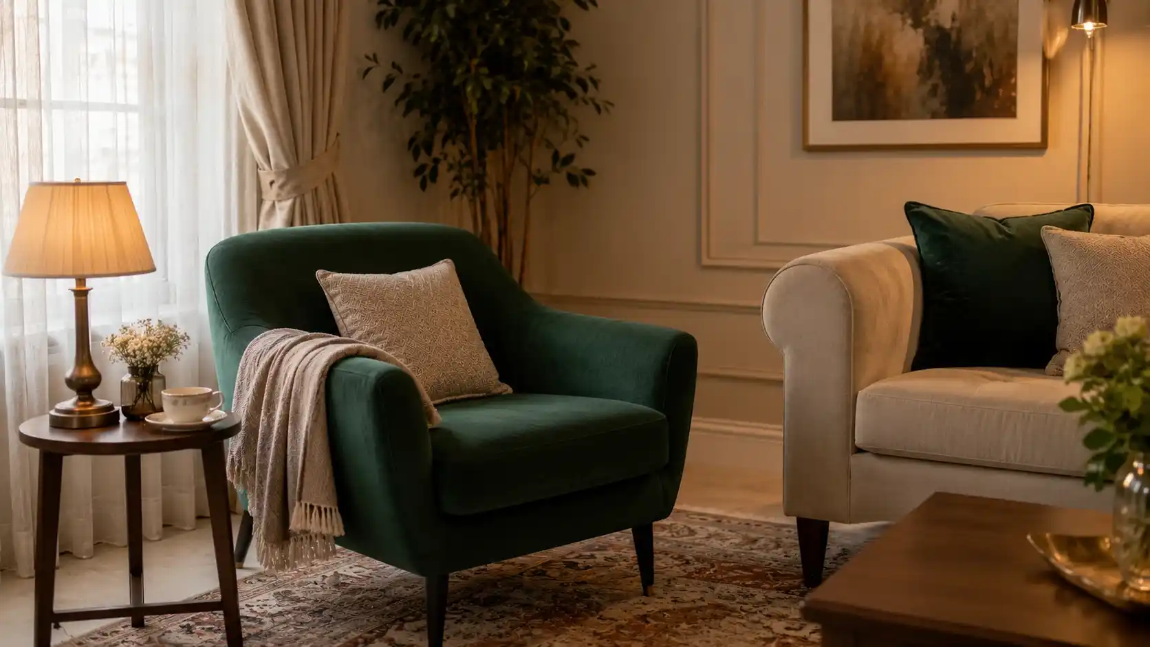 How to Style a Sofa Chair in Your Drawing Room: A Pakistani Design Guide