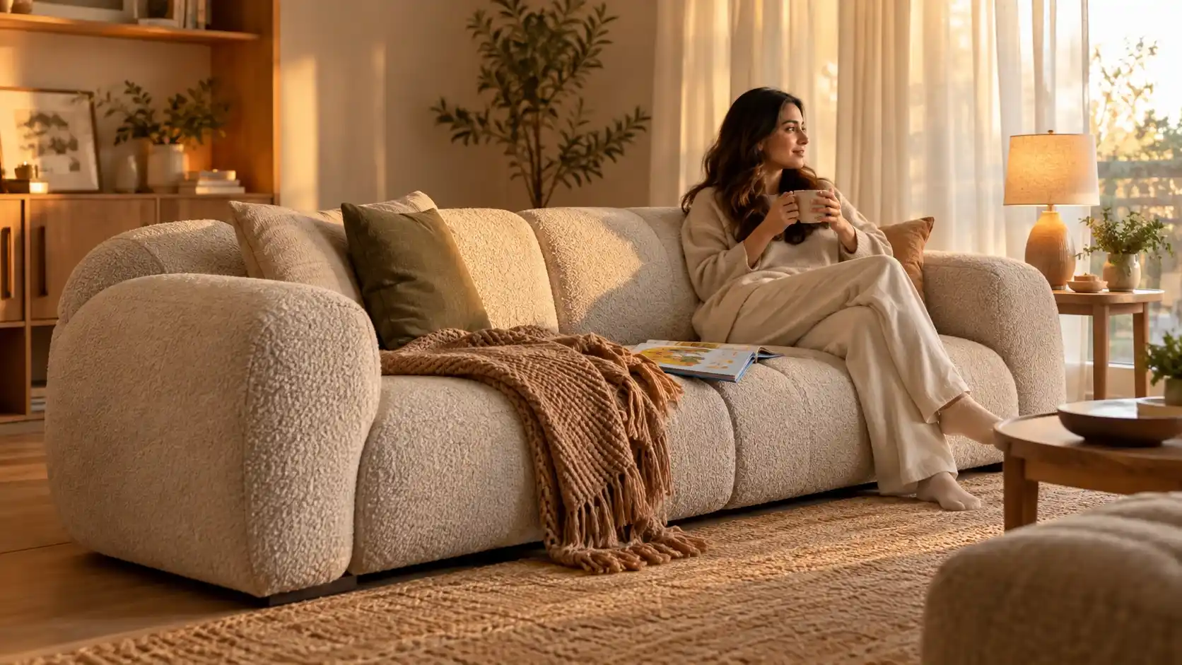 The Right Sofa Fabric for How You Actually Live