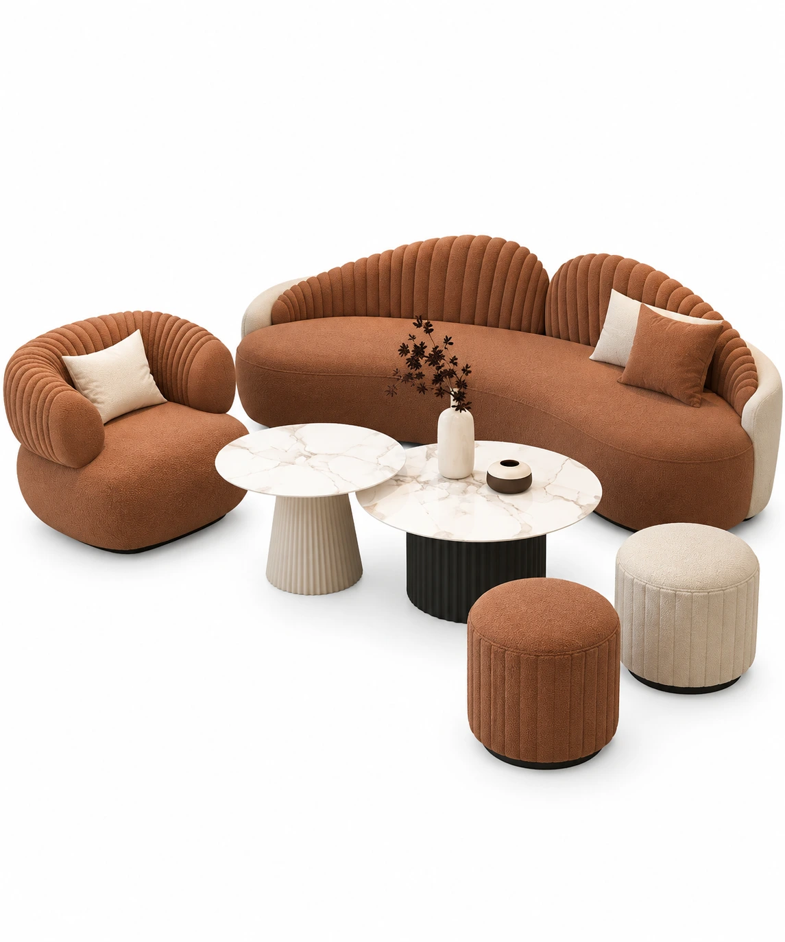 6 Seater Sofas