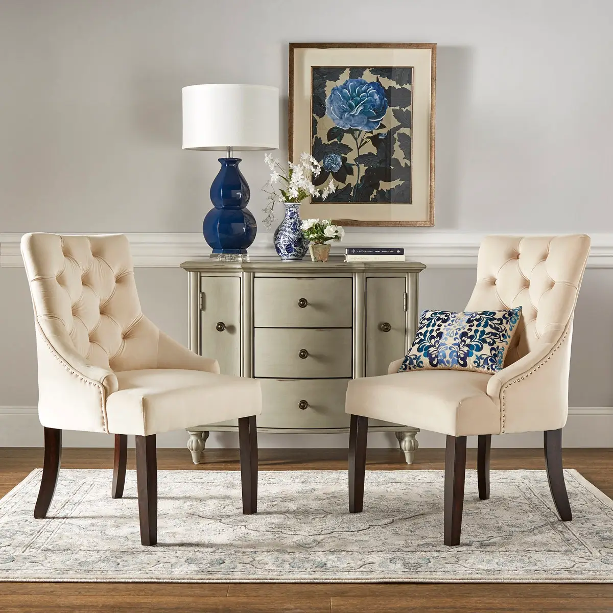 Dukinfield Upholstered Side Chair