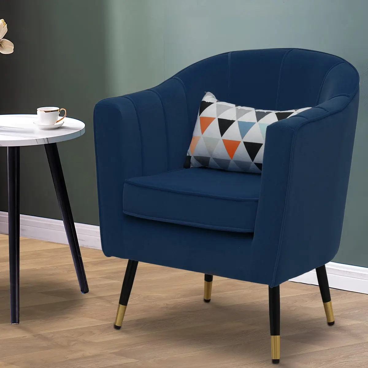 Meribeth Upholstered Accent Chair